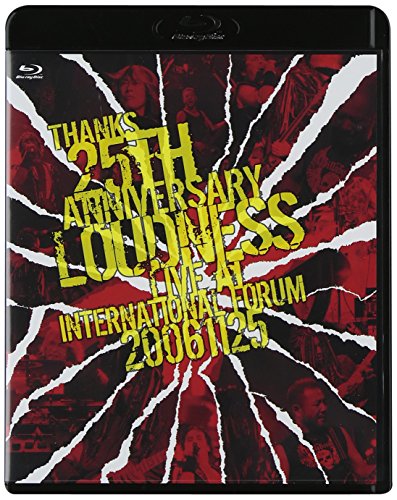 THANKS 25th ANNIVERSARY LOUDNESS LIVE AT INTERNATIONAL FORUM 2006.11.2(中古品)