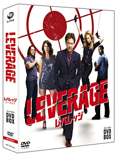 レバレッジ  コンパクト DVD-BOX シーズン1(中古品)