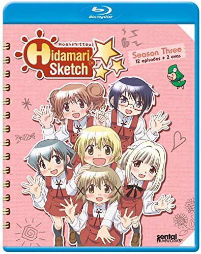 Hidamari Sketch: Hoshimittsu 3 Complete Collection [Blu-ray](中古品)