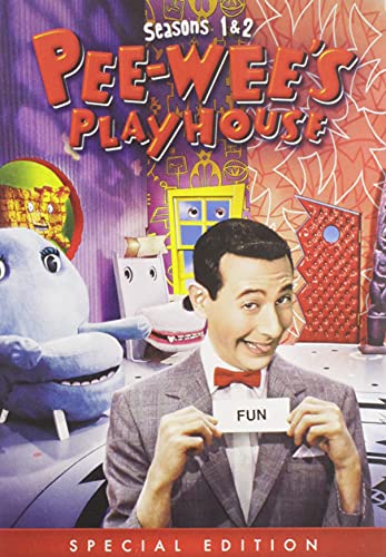 Pee-wee's Playhouse: Seasons 1 &amp; 2 [DVD](中古品)
