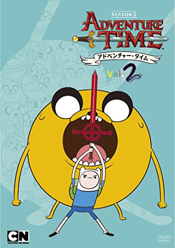 アドベンチャー・タイム シーズン2 Vol.2 [DVD](中古品)の通販は