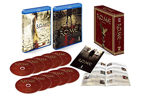 ROME[ローマ]ブルーレイ コンプリート・ボックス(10枚組) [Blu-ray](中古品)
