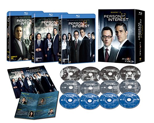 パーソン・オブ・インタレスト 〈ファースト~サード・シーズン〉ブルーレイ(中古品)の通販は 17,271円