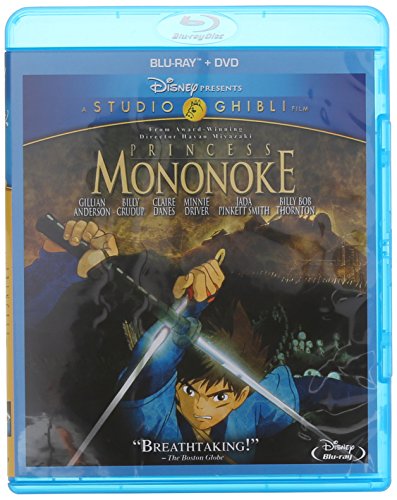 もののけ姫 北米版 / Princess Mononoke [Blu-ray+DVD][Import](中古品)