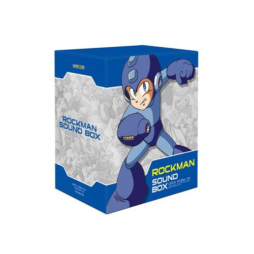 ロックマン サウンドBOX(中古品)