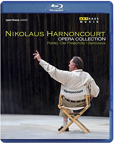 Fidelio Der Freischuetz &amp; Genoveva [Blu-ray](中古品)