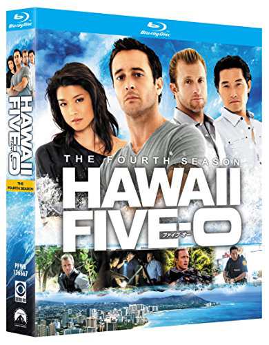 Hawaii Five-0 シーズン4 ブルーレイBOX(5枚組) [Blu-ray](中古品)