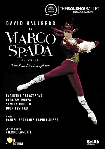 Marco Spada Or the Bandits Daughter [DVD](中古品)