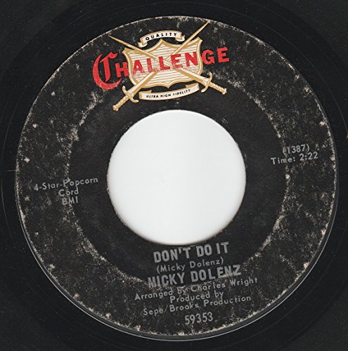 45vinylrecord Don't Do It/Plastic Symphony III (7%ﾀﾞﾌﾞﾙｸｫｰﾃ%/45 rpm)(中古品)