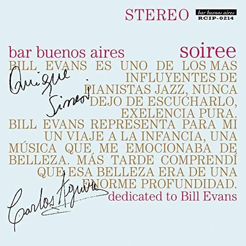 bar buenos aires soiree ? dedicated to Bill Evans(中古品)