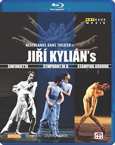 Jiri Kylian Sinfonietta - Symphony インチ D - Stamping Ground [Blu-ray] [I(中古品)