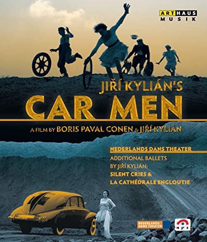 Jiri Kylian's Car Men [Blu-ray] [Import](中古品)