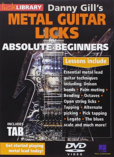 Absolute Beginner Metal Licks [DVD](中古品)