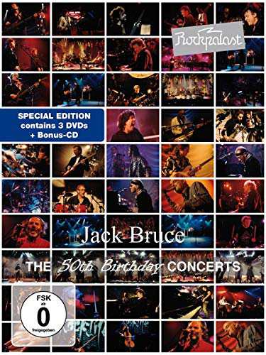 Rockpalast: 50th Birthday Concerts/ [DVD](中古品)