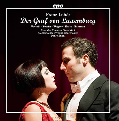 フランツ・レハール:喜歌劇「ルクセンブルク伯爵」[2CDs](中古品)