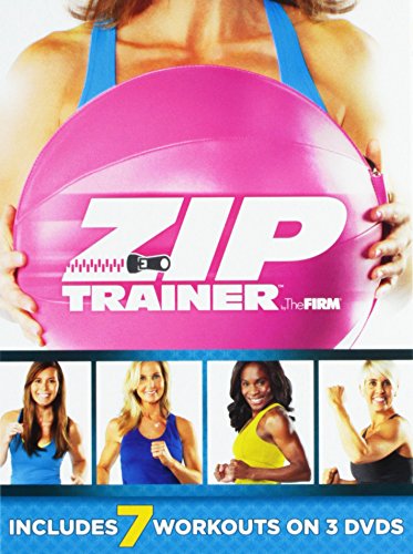 Zip Trainer includes 7 Workouts on 3 DVDs(中古品)