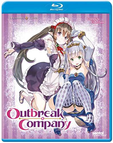 Outbreak Company: Complete Collection [Blu-ray] [Import](中古品)の