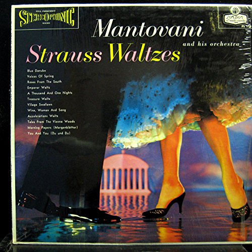 MANTOVANI STRAUSS WALTZES vinyl record(中古品)の通販は