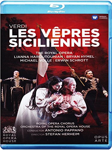 Verdi: Vepres Siciliennes [Blu-ray] [Import](中古品)