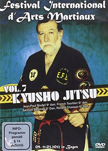 Festival international d'arts martiaux : Kyusho-Jitsu - Vol. 7(中古品)