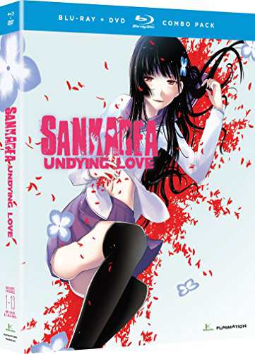 Sankarea: Complete Series (Uncut) (Blu-ray/DVD Combo)(中古品)