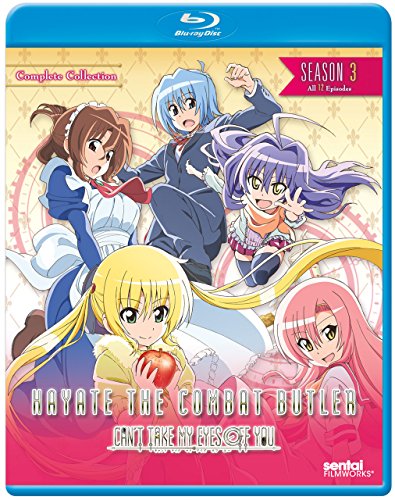 ハヤテのごとく！ CAN'T TAKE MY EYES OFF YOU：シーズン3 コンプリート・ (中古品)
