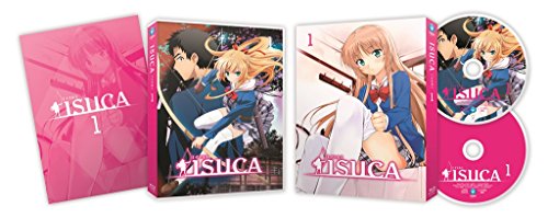 ISUCA-イスカ- 第1巻 [Blu-ray](中古品)