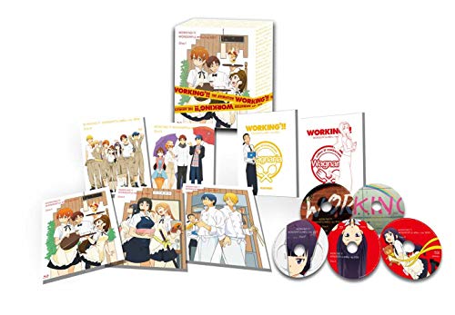 WORKING´!! Wonderful★Blu-ray Box【完全生産限定版】(中古品)