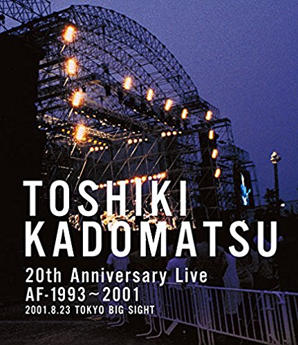 TOSHIKI KADOMATSU 20th Anniversary Live AF-1993~2001 -2001.8.23 東京ビ(中古品)