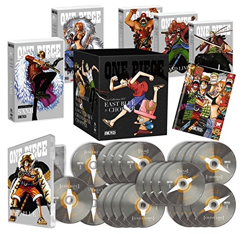ONE PIECE Log Collection SET “EAST BLUE to CHOPPER" [DVD](中古品)