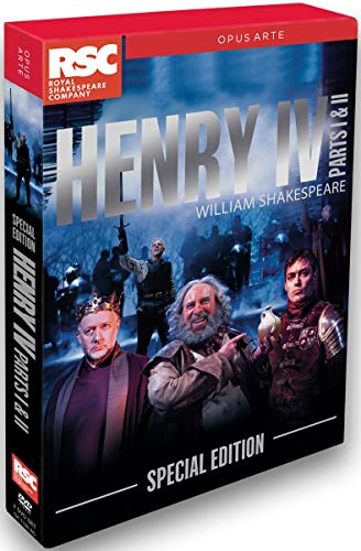 Henry IV Part 1 & 2 - Special Edition [DVD](中古品)