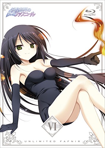 「銃皇無尽のファフニール」Vol.6【Blu-ray通常盤】(中古品)