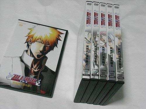 BLEACH ブリーチ 死神代行消失篇 [レンタル落ち] 全6巻セット