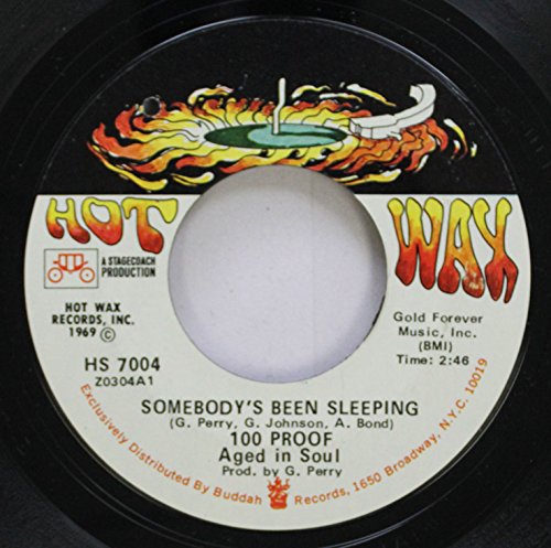 Somebody's Been Sleeping - 100 Proof Aged In Soul 7%ﾀﾞﾌﾞﾙｸｫｰﾃ% 45(中古品)