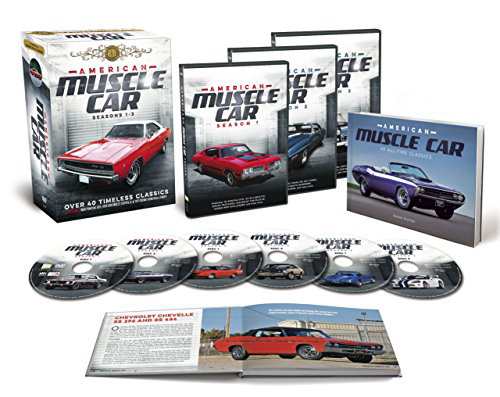 Muscle Cars: Series 1-3 [DVD](中古品)