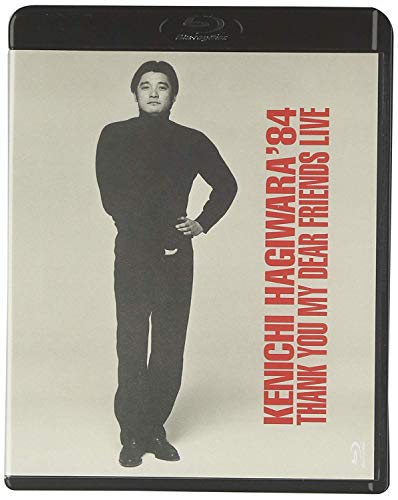 萩原健一'84 THANK YOU MY DEAR FRIENDS LIVE [Blu-ray](中古品)