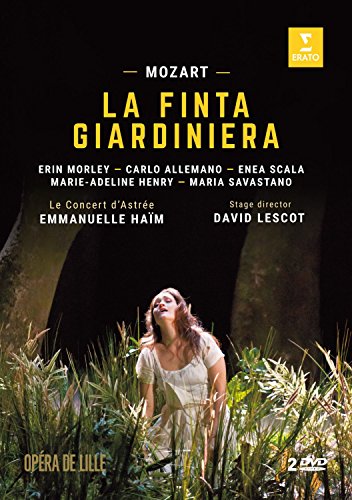 La Finta Giardiniera [DVD](中古品)