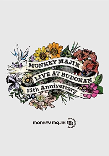 LIVE at BUDOKAN -15th Anniversary- (DVD2枚組+CD2枚組)(中古品)