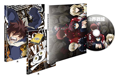 血界戦線　第6巻 (初回生産限定版) [DVD](中古品)