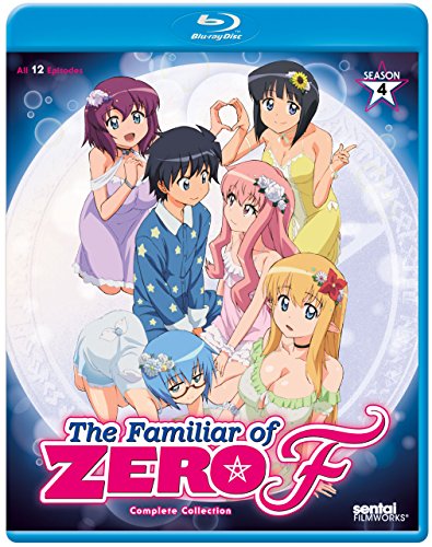 ゼロの使い魔 The Familiar of Zero Season 4(中古品)
