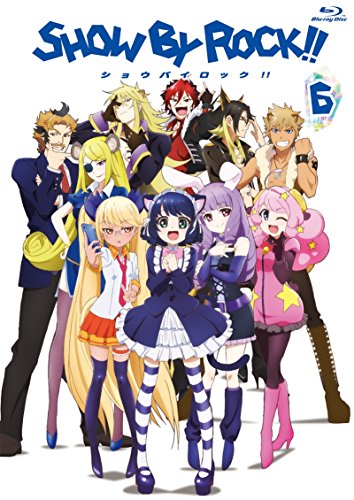 (未使用･未開封品)　SHOW BY ROCK!! 6(新規書き下ろしキャラクターソングCD(2曲)付き)(アプリゲーム「SHOW BY ROCK!!」アニメオリジナルURブロマイドDLコード付き) [ kmdlckf SHOW BY ROCK!! 6(新規書き下ろしキャラクターソングCD(2曲)付き
