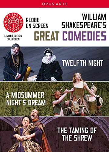 Shakespeare's: Great Comedies(中古品)