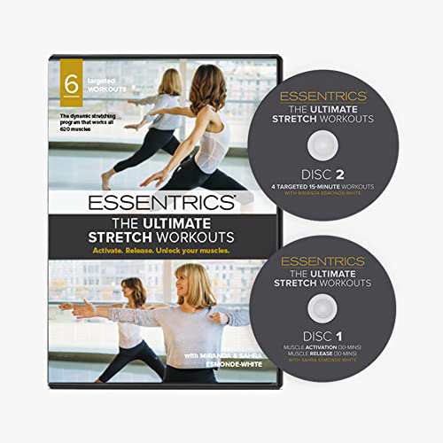 Essentrics: The Ultimate Stretch Workouts(中古品)