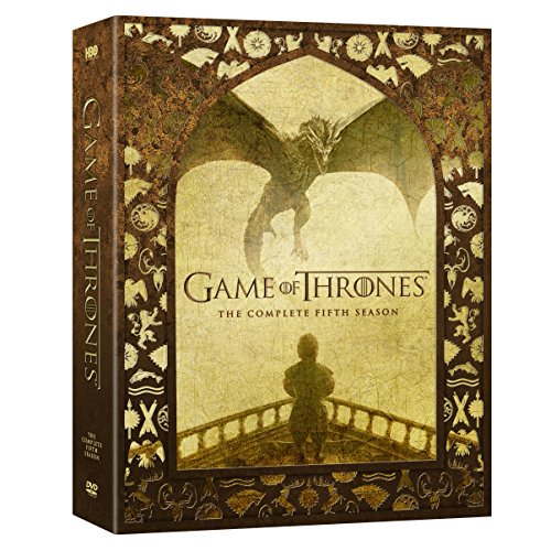Game of Thrones: The Complete Fifth Season [DVD](中古品)