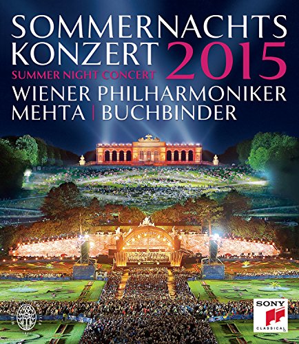 Sommernachtskonzert 2015 / Summer Night Concert [Blu-ray](中古品)の通販は 17,216円