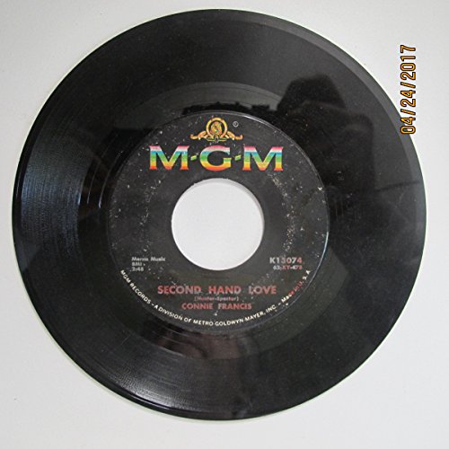 45vinylrecord Second Hand Love/Gonna Git That Man (7%ﾀﾞﾌﾞﾙｸｫｰﾃ%/45 rpm)(中古品)の通販は 7,775円