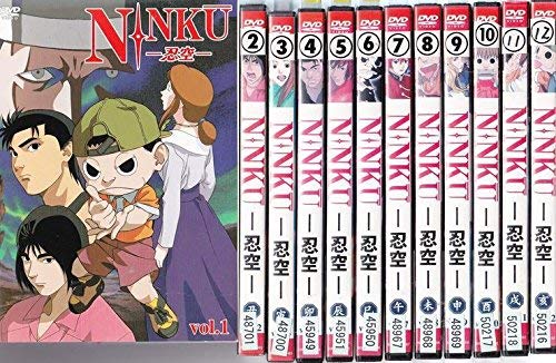 NINKU 忍空 [レンタル落ち] 全12巻セット [マーケットプレイスDVDセット商 (中古品)の通販は 14,837円
