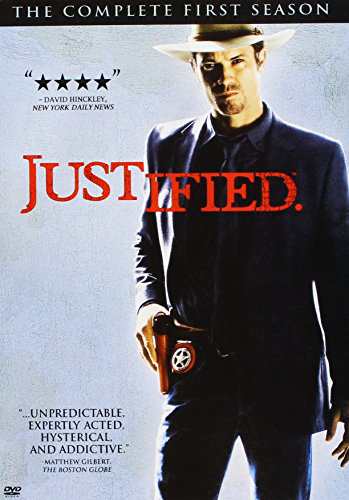 Justified : Complete Seasons 1- 5 Bundle Collection (15-Disc DVD 2014)(中古品)