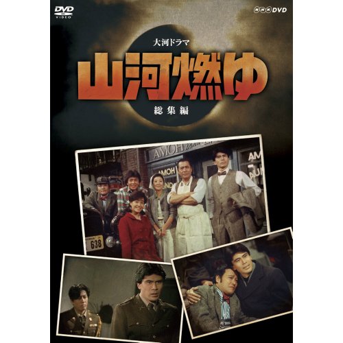 松本幸四郎主演 大河ドラマ 山河燃ゆ 総集編 DVD全2枚セット【NHKスクエア (中古品)