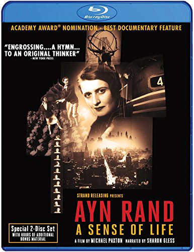 Ayn Rand: Sense of Life/ [Blu-ray](中古品)
